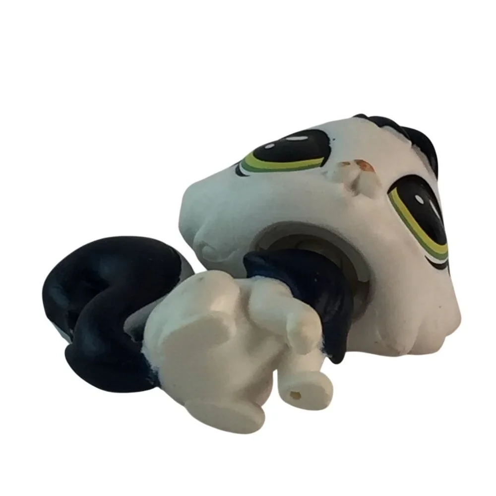 Littlest Pet Shop LPS #319 Glossy Felinsky Cat #320 Inkwell Felinsky Kitten - Picture 6 of 11